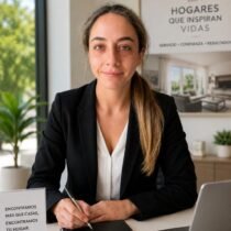 Agente inmobiliario Daniela Jaramillo